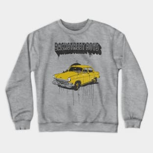 Roadtrip Backstreet Crewneck Sweatshirt